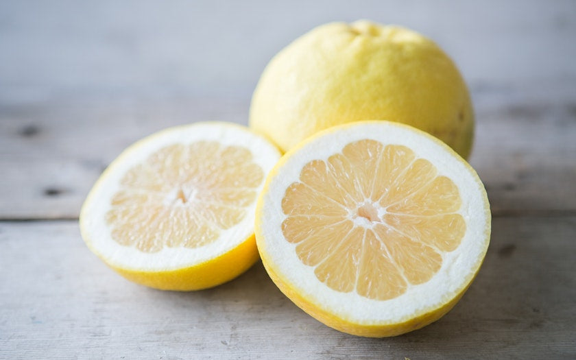 3 gallon Oro Blanco grapefruit